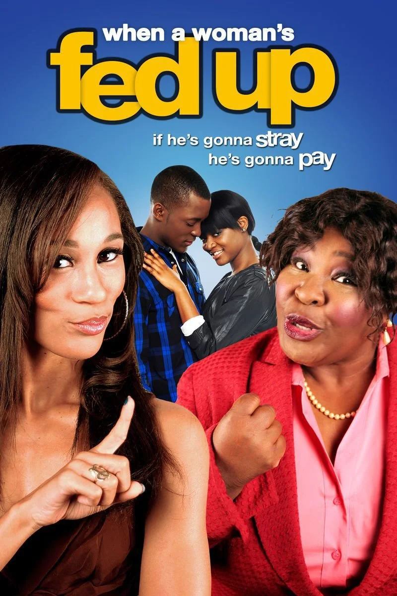 Poster van When a Woman's Fed Up