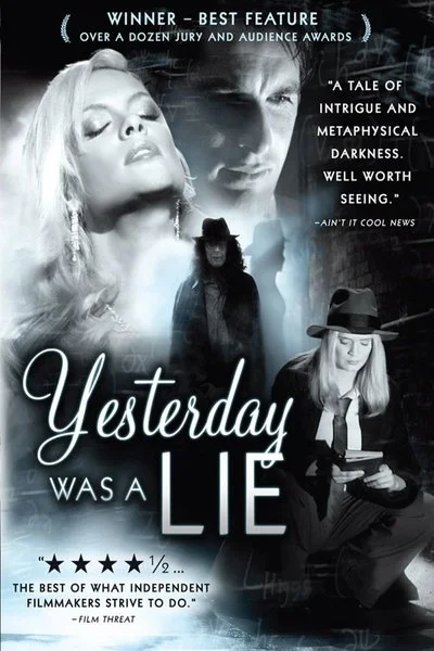 Affiche Yesterday Was a Lie