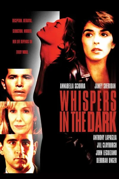 Poster Whispers In the Dark