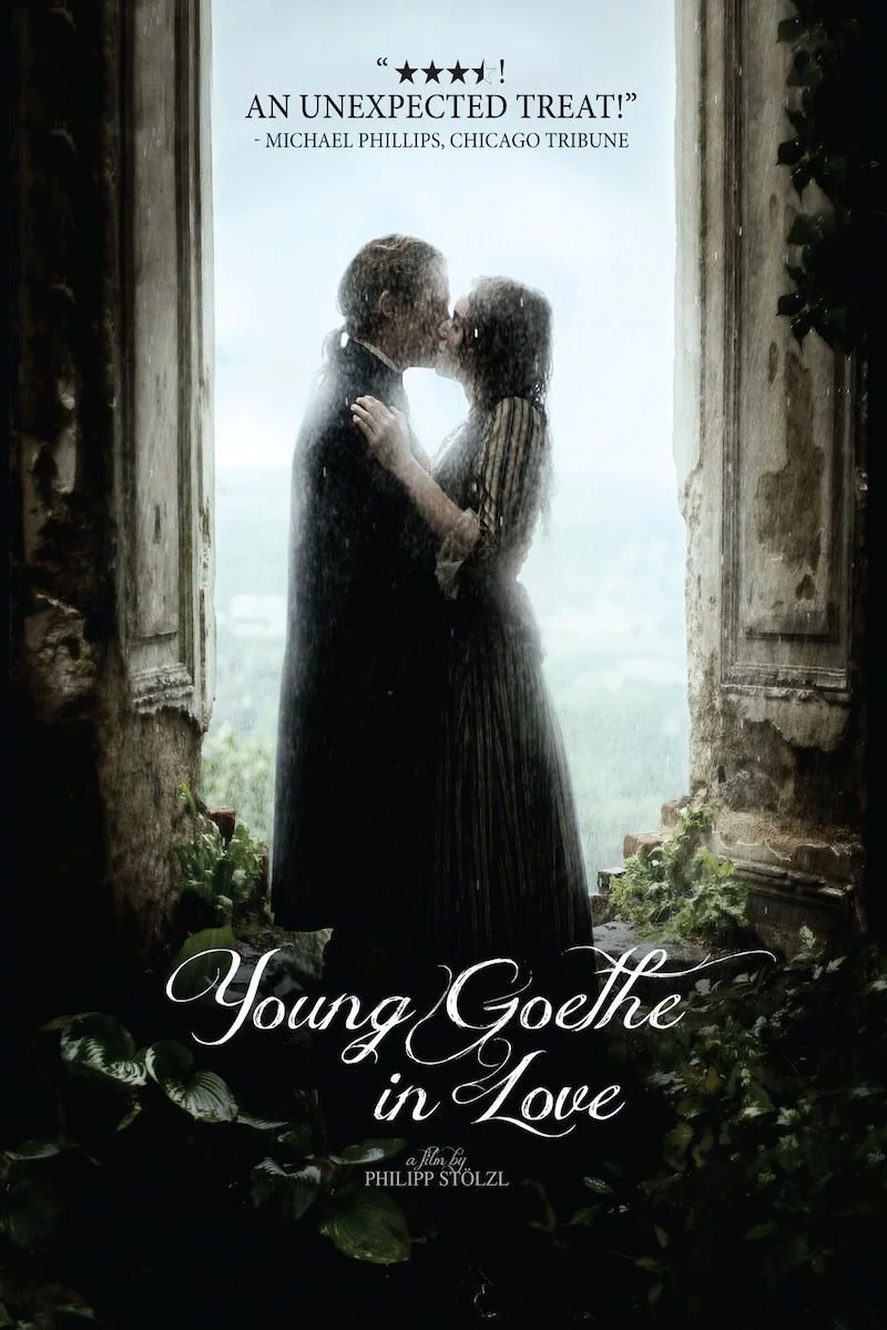 Poster van Young Goethe in Love