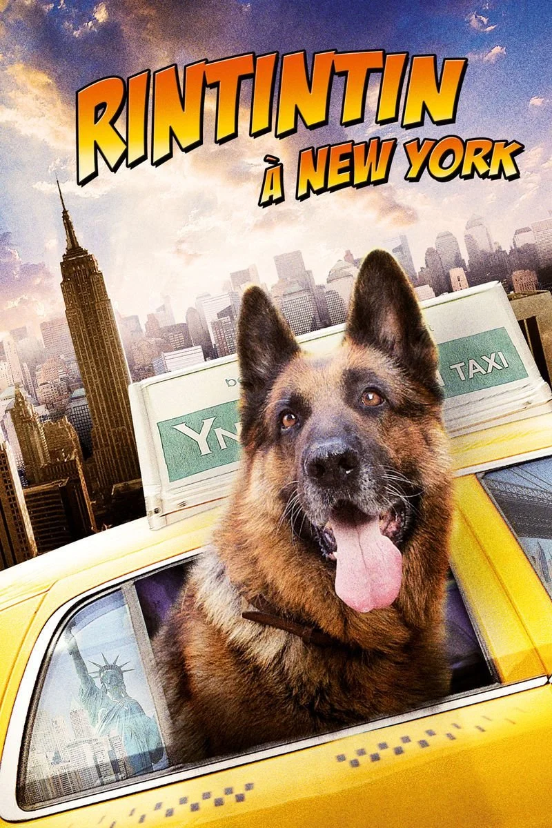 Affiche de Rintintin à New York