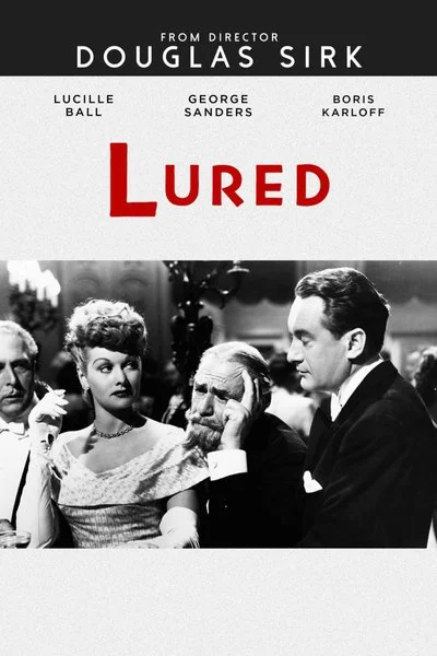 Affiche Lured