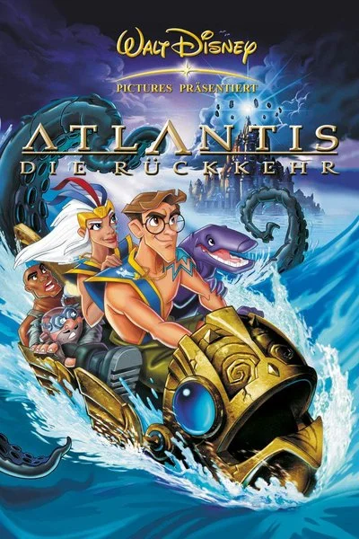 Poster Atlantis: Milo's Return