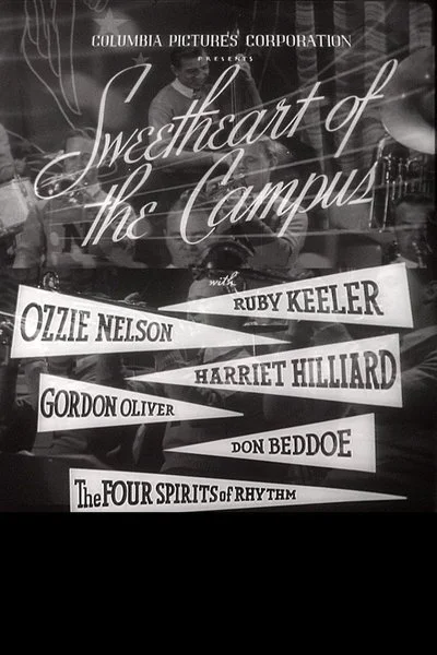 Poster Sweetheart of the Campus