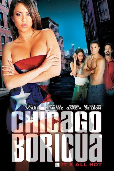 Poster Chicago Boricua