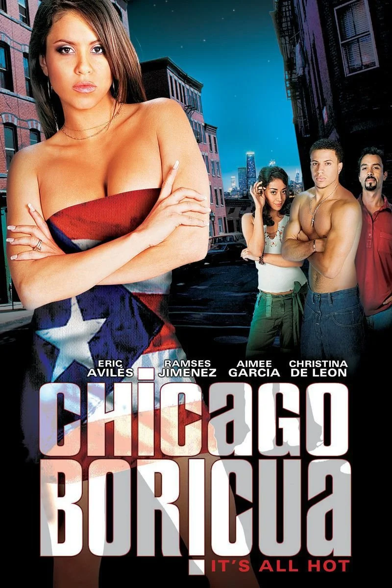 Poster van Chicago Boricua