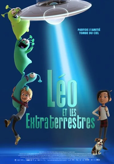 Poster Louis en de Aliens