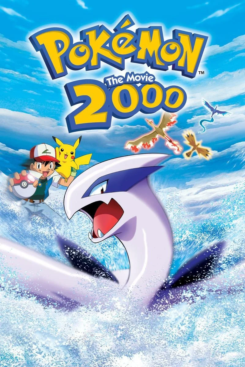 Affiche de Pokémon the Movie 2000