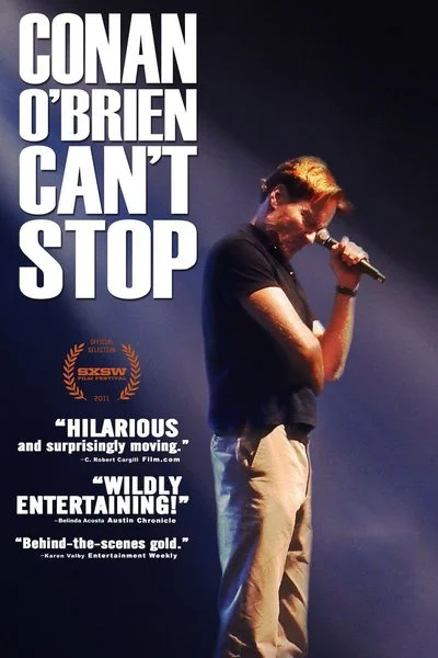 Affiche Conan O'Brien Can't Stop