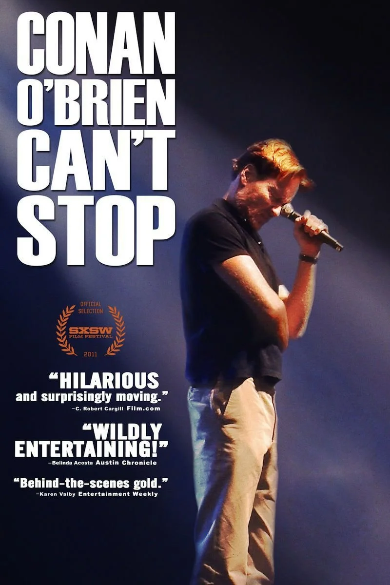 Affiche de Conan O'Brien Can't Stop