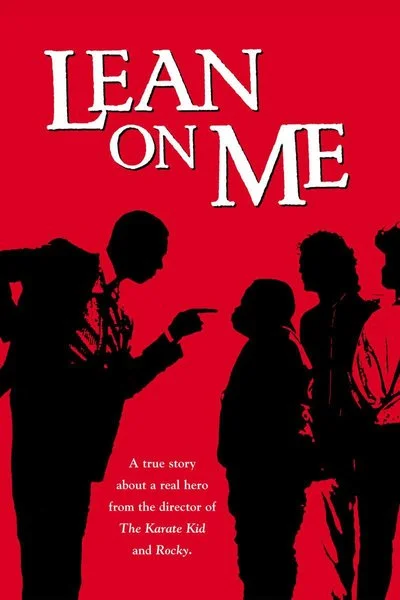 Poster Lean On Me
