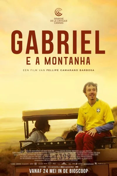 Affiche Gabriel e a montanha
