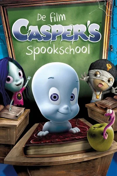 Affiche Casper's spookschool