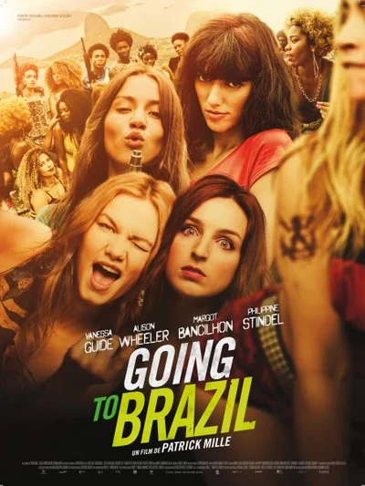 Affiche Going to Brazil