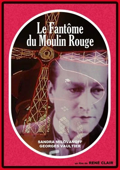 Poster Le fantôme du Moulin-Rouge