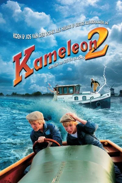 Poster Kameleon 2
