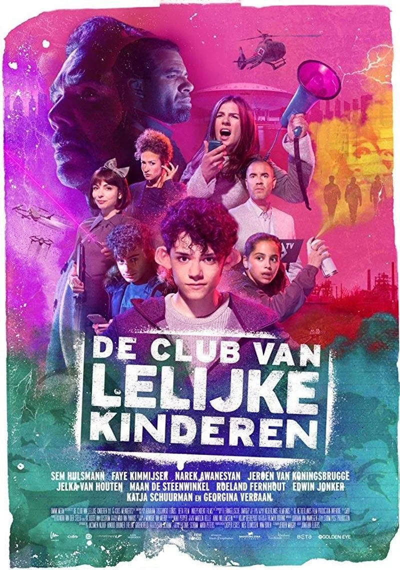 Poster van De club van de lelijke kinderen