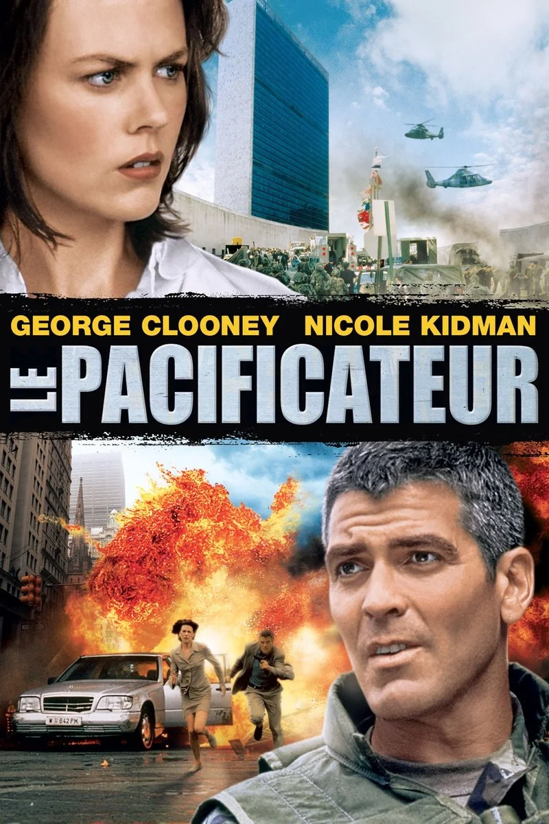 Affiche de Le Pacificateur