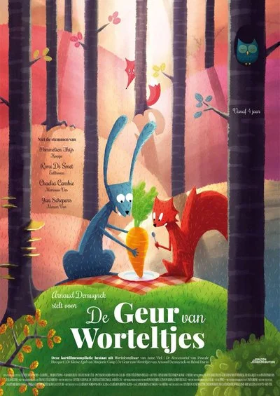 Affiche Le parfum de la carotte