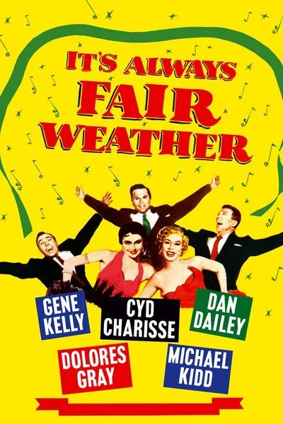 Poster It's Always Fair Weather