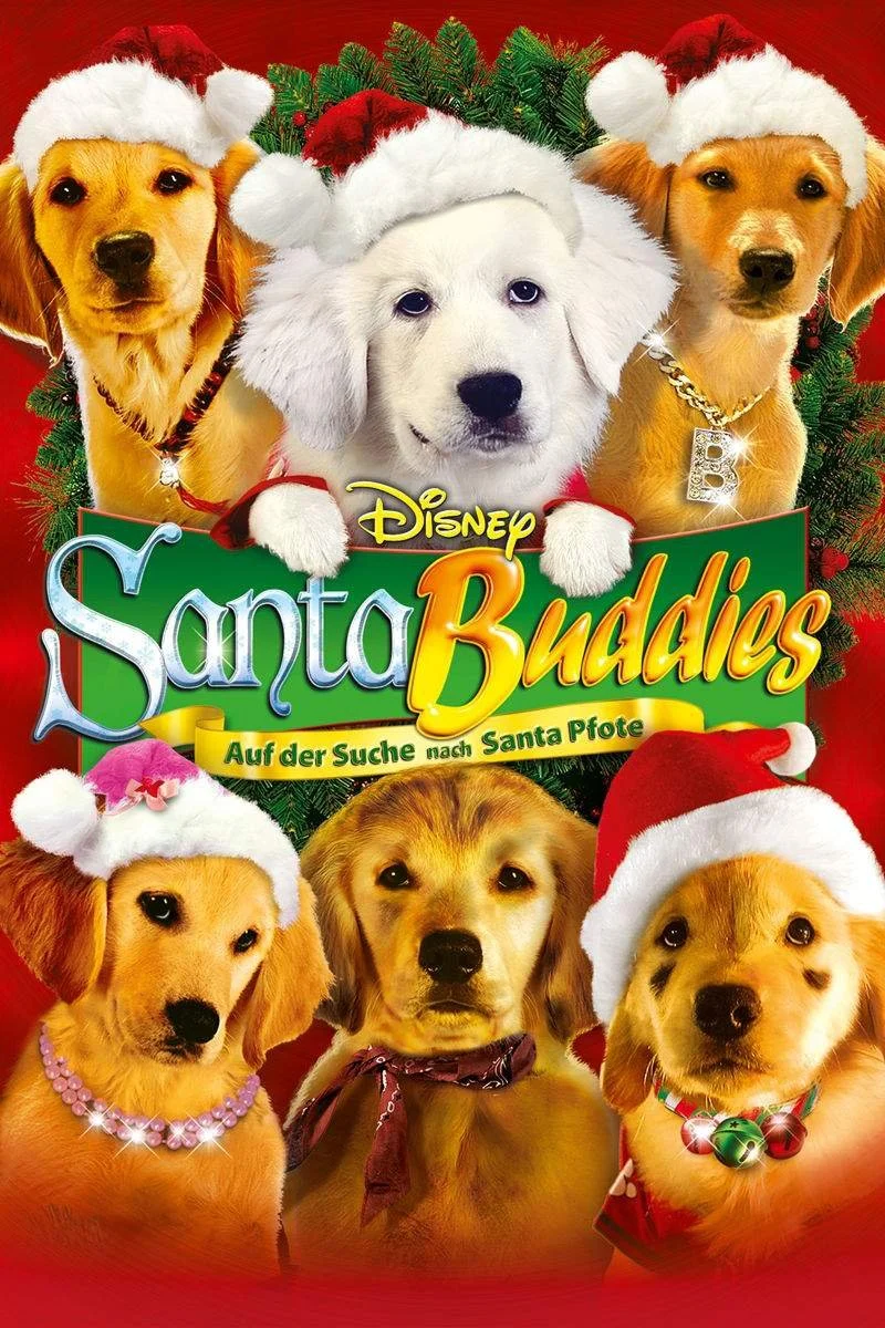 Poster van Santa Buddies: The Legend of Santa Paws