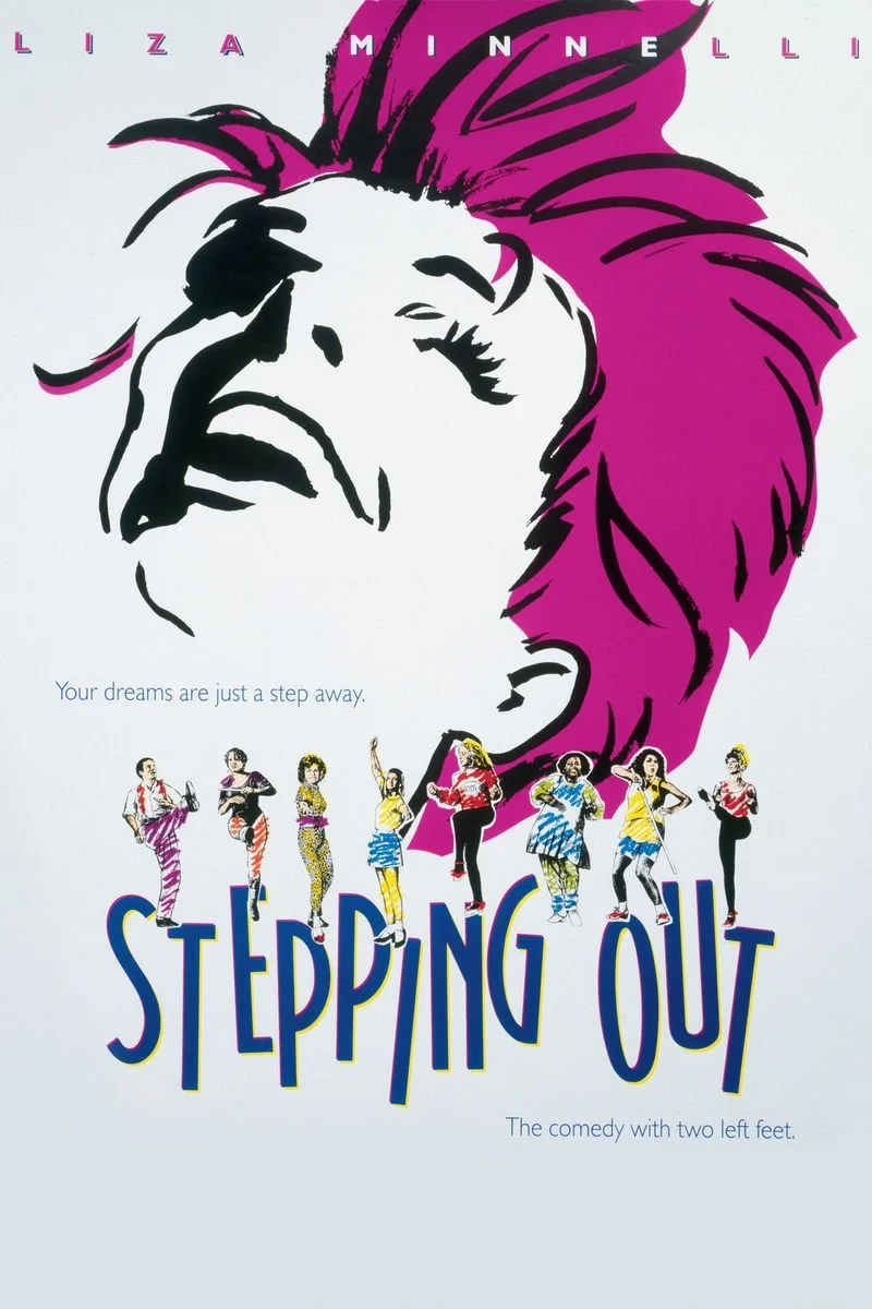 Poster van Stepping Out