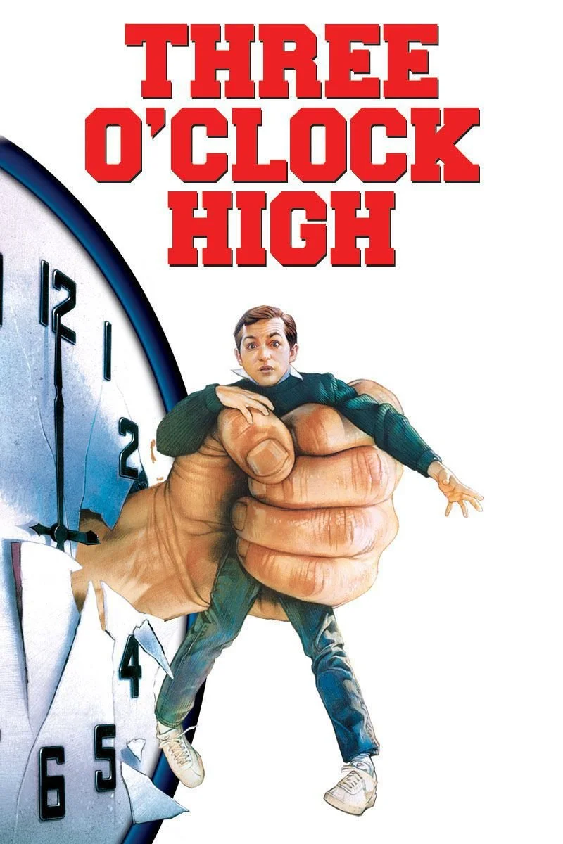 Affiche de Three O'Clock High