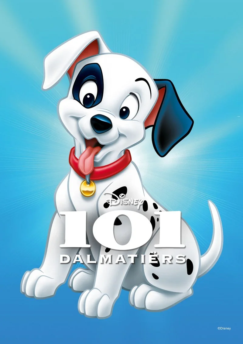 Poster van 101 Dalmatiërs