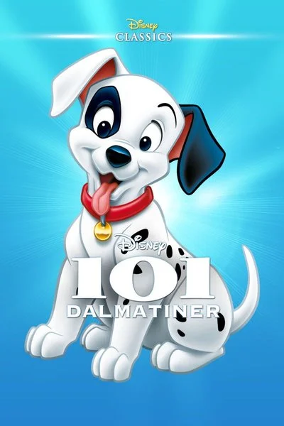 Affiche Les 101 Dalmatiens