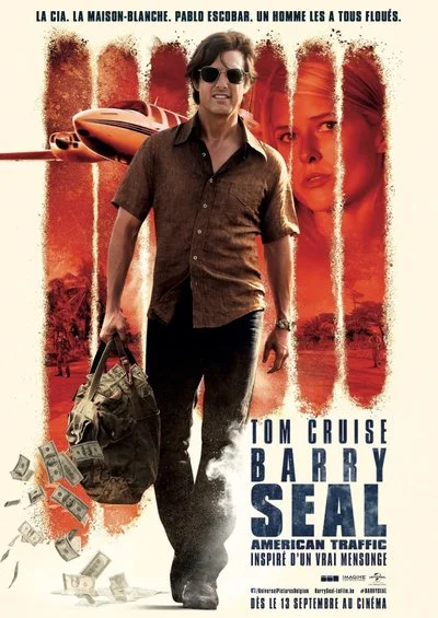 Affiche Barry Seal: American Traffic