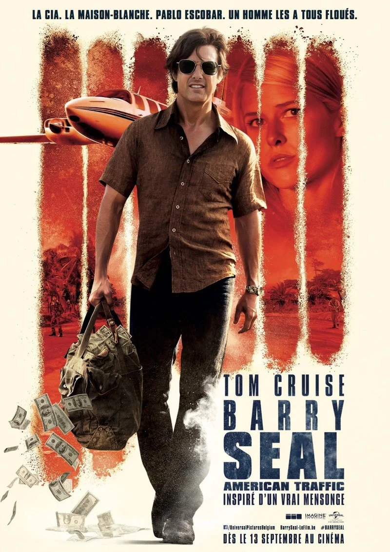 Affiche de Barry Seal: American Traffic