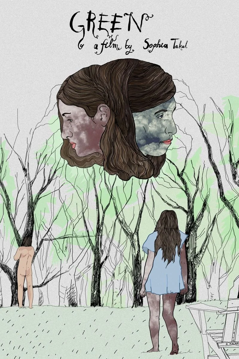 Poster van Green