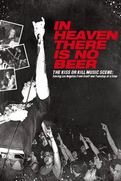 Poster In Heaven There is No Beer