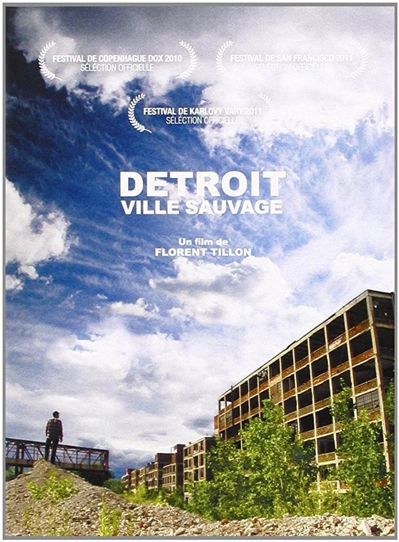 Affiche de Detroit Wild City