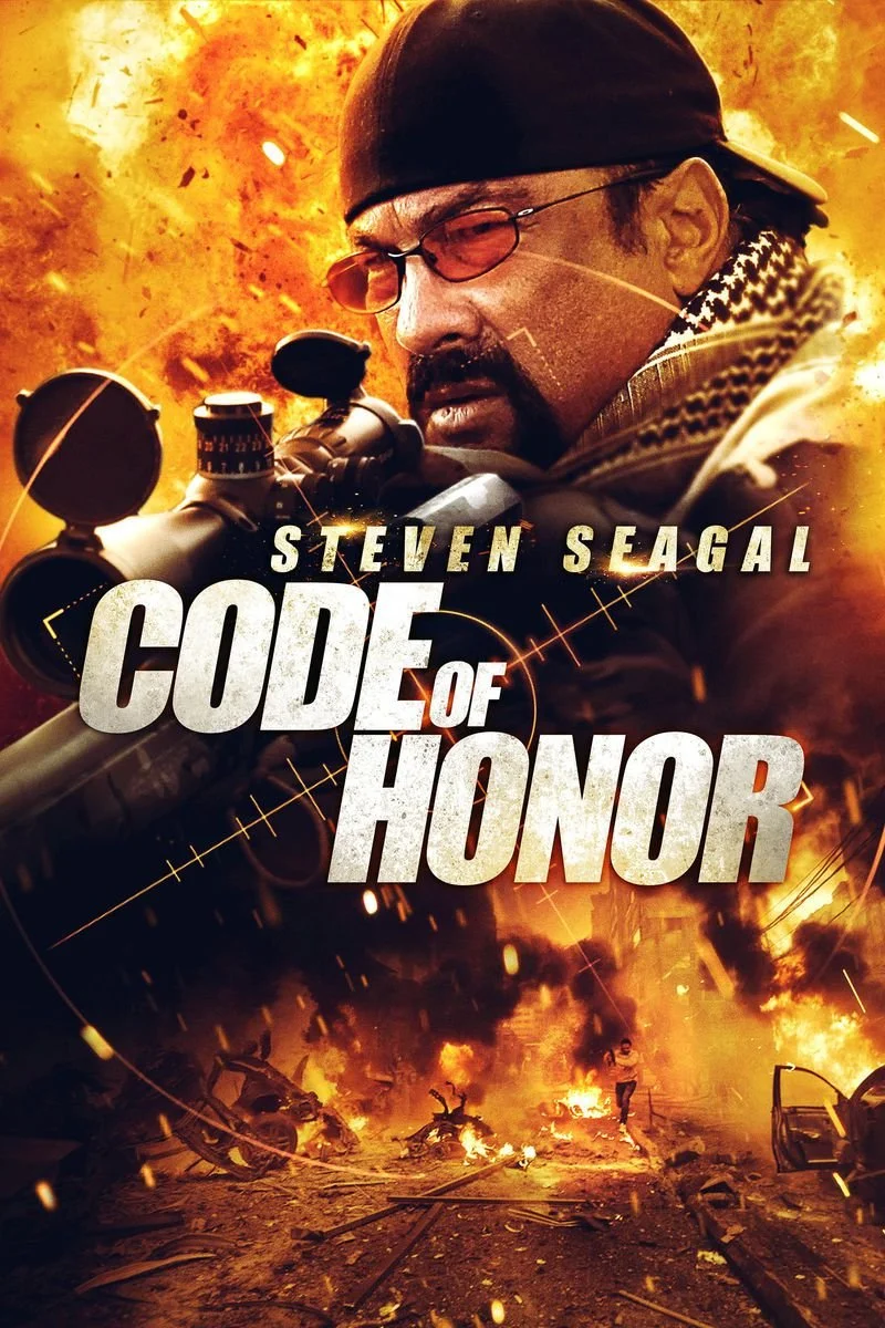 Poster van Code of Honor