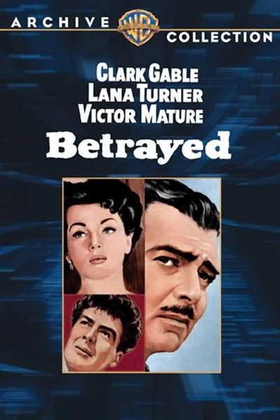 Affiche Betrayed