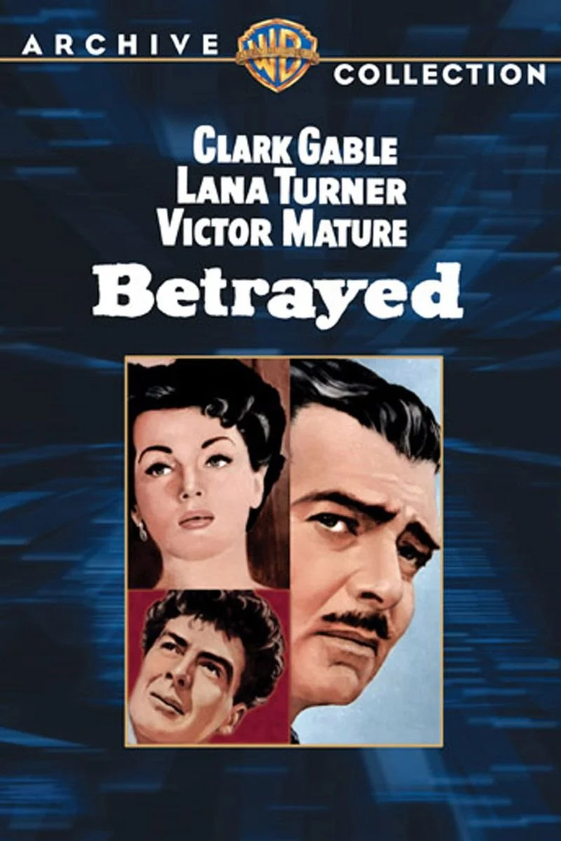 Poster van Betrayed