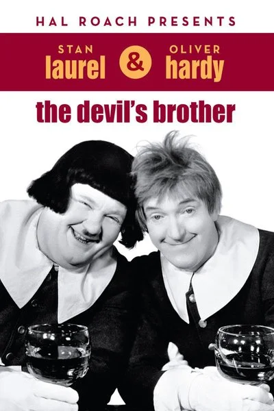 Affiche Laurel & Hardy: The Devil's Brother