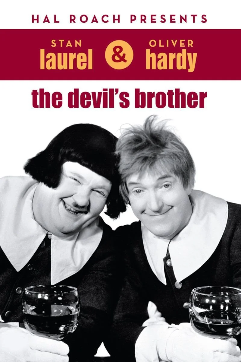 Affiche de Laurel & Hardy: The Devil's Brother