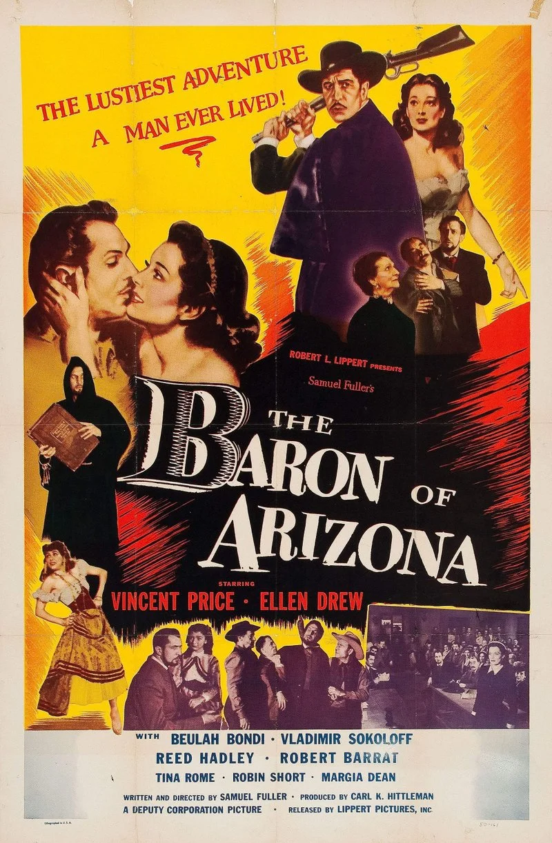 Affiche de The Baron of Arizona