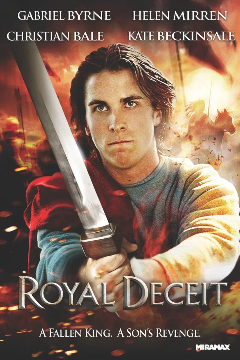 Poster van Royal Deceit