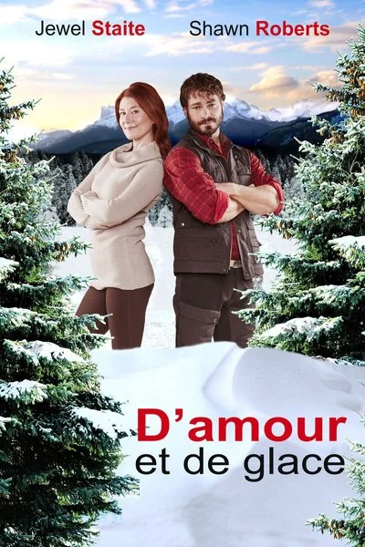 Poster D'amour et de glace