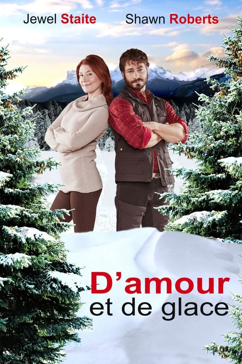 Poster van D'amour et de glace