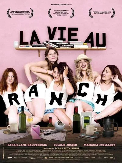 Affiche La vie au ranch