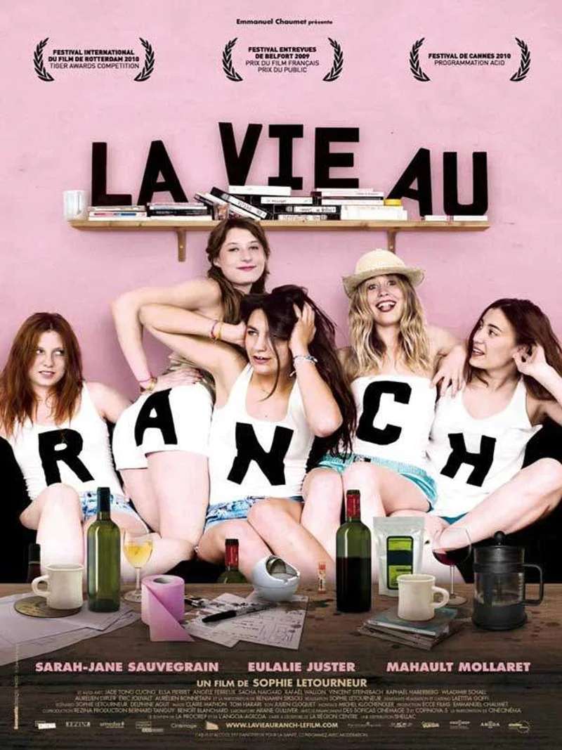 Affiche de La vie au ranch