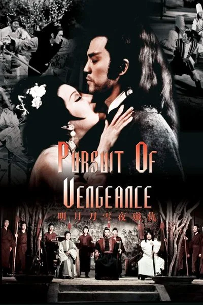 Affiche Pursuit of Vengeance
