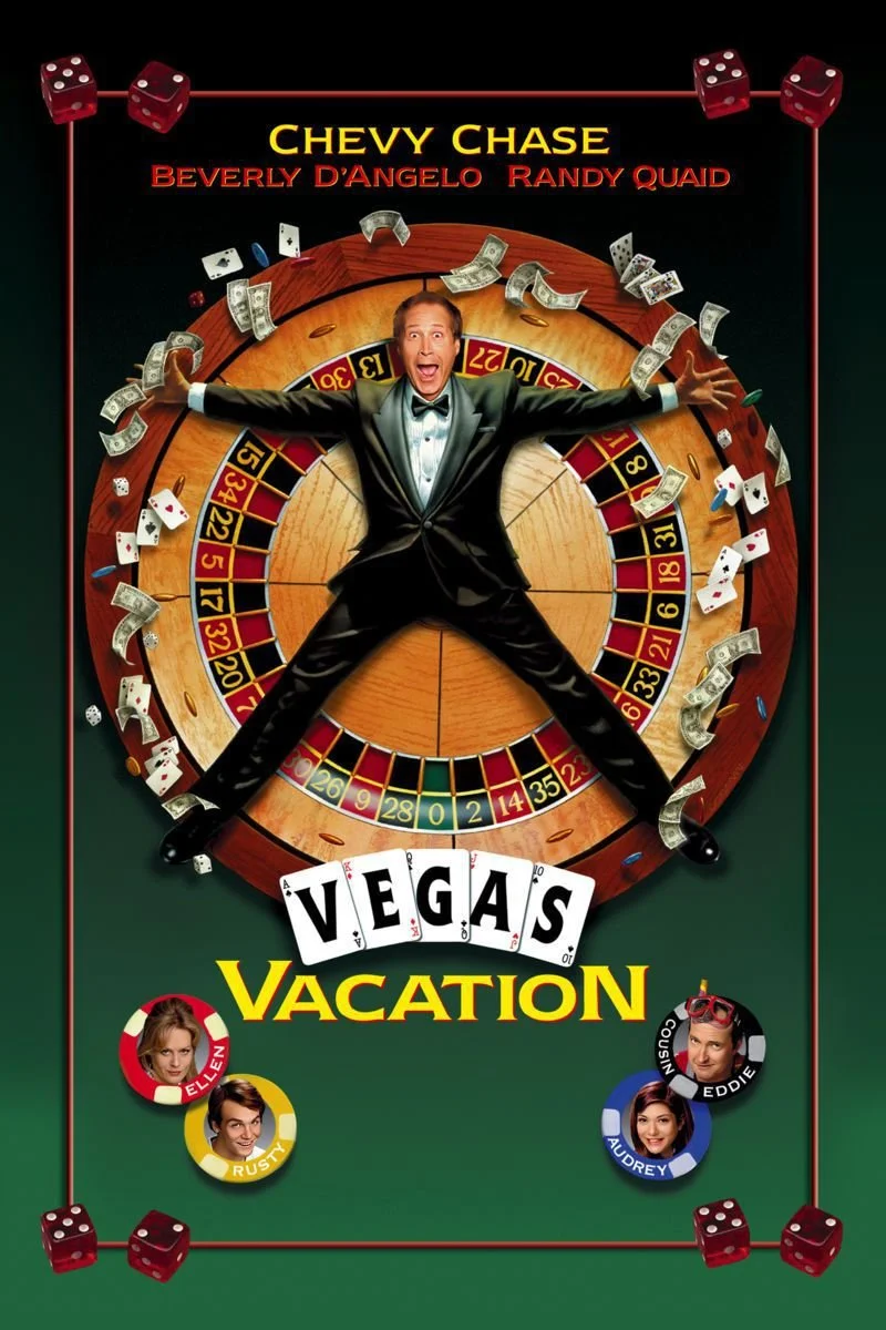 Affiche de Vacances à Vegas