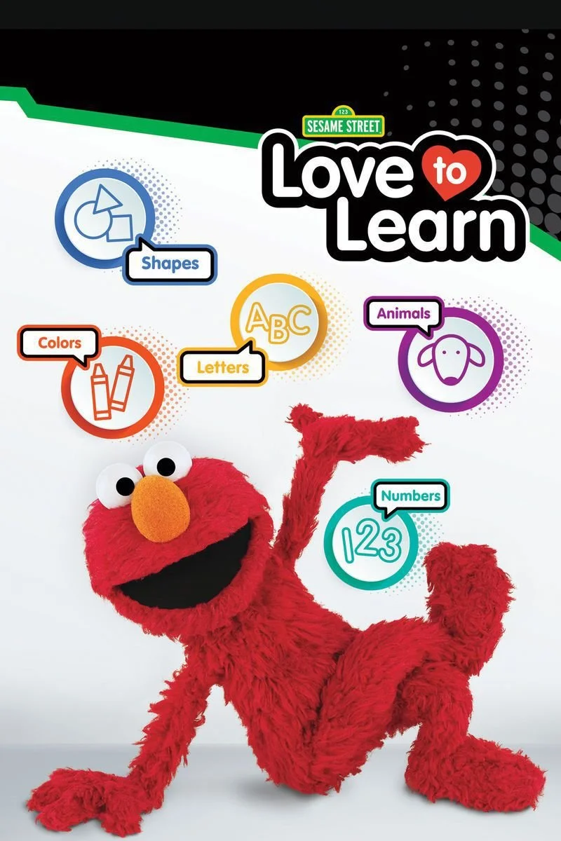 Affiche de Sesame Street: Love to Learn