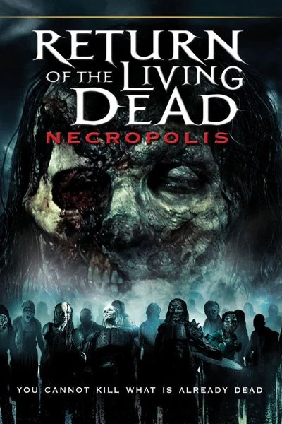 Poster Return of the Living Dead: Necropolis