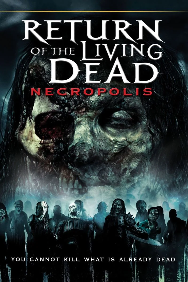 Poster van Return of the Living Dead: Necropolis